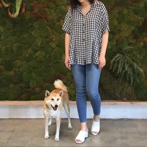 Free People Skinny Crop Jeans